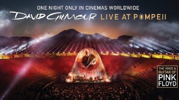 DAVID GILMOUR LIVE AT POMPEII, MITICO!