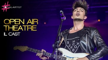 OPEN AIR THEATRE, 4 GRANDI SHOW!
