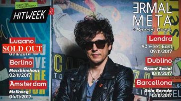 ERMAL META, HEADLINER DI HIT WEEK 2017