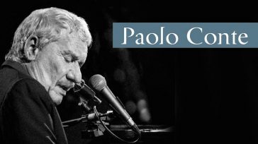 PAOLO CONTE, LA VITA E LA MUSICA COME UNO SPETTACOLO D’ARTE VARIA