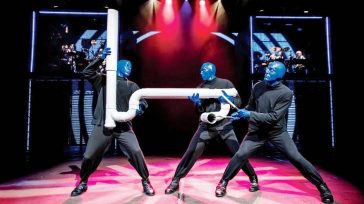 BLUE MAN GROUP, LO SHOW PIÙ ENTUSIASMANTE DELL'ANNO!