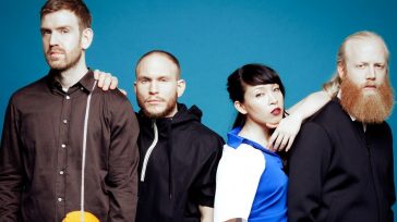 LITTLE DRAGON, THE NEW MUSIC