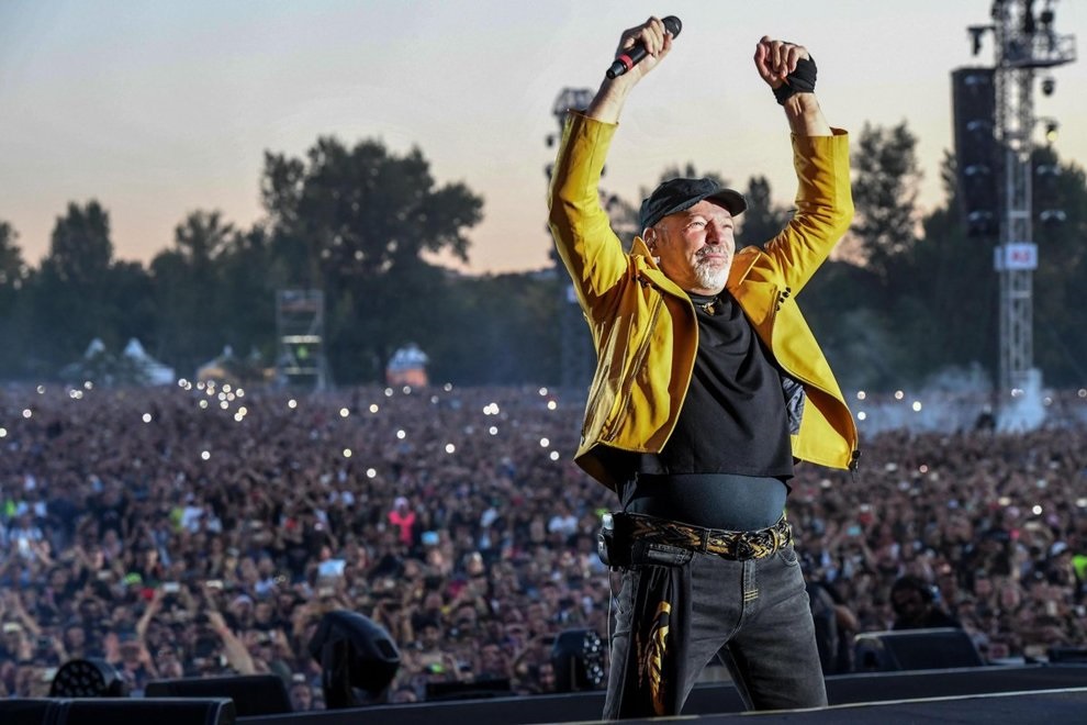 Vasco Rossi performs in Modena