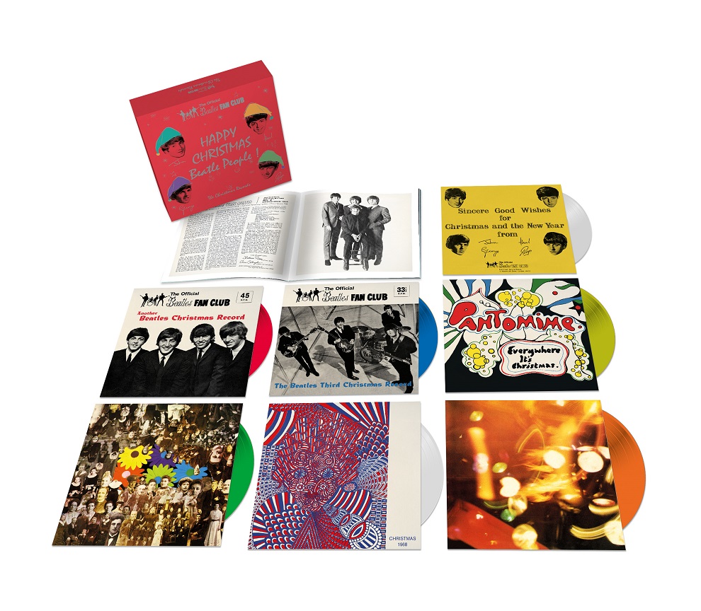 The Beatles - The Christmas Records - Product Shot 2