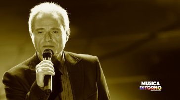 AMEDEO MINGHI, TUTTO IL TEMPO È CANTARE D’AMORE