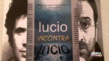 LUCIO INCONTRA LUCIO, LÌ DOVE IL MARE LUCCICA E TIRA FORTE IL VENTO