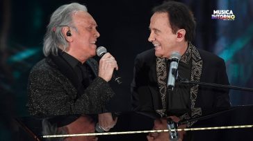 FACCHINETTI-FOGLI ANCORA “INSIEME”, E VINCE LA MUSICA!