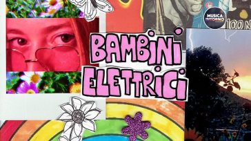 BAMBINI ELETTRICI, LA RAFFINATA PROPOSTA POP DI ASIA GHERGO
