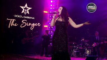 DARIA BIANCARDI, THE SINGER