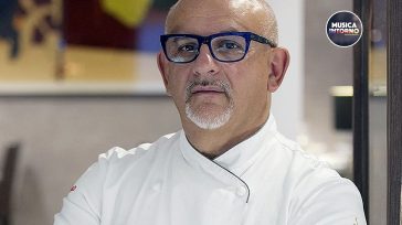CLAUDIO SADLER, CHEF STELLATO DALL’ANIMA POP ROCK