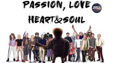 PASSION, LOVE, HEART & SOUL. ROCK ARTISTICO CONTEMPORANEO