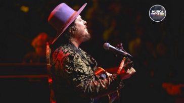 ZUCCHERO ‘SUGAR’ FORNACIARI, IN BLUES WE TRUST
