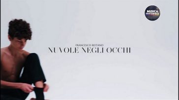 NUVOLE NEGLI OCCHI DI FRANCESCO REITANO, RAFFINATEZZA ALLO STATO PURO