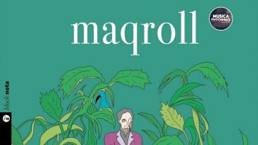 MAQROLL, UN QUADRO PIENO DI PENNELLATE EMOTIVE