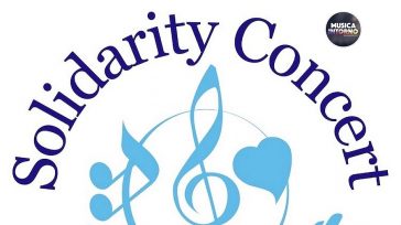 LEDA & WHITE CHORUS FOR SOLIDARITY CONCERT