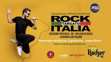 ROCK TARGATO ITALIA NON SI FERMA