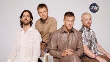 GLI IMAGINE DRAGONS CELEBRANO IL 10° ANNIVERSARIO DI NIGHT VISIONS