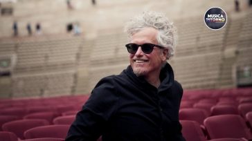 NICCOLÒ FABI, 25 ANNI DI MUSICA ALL’ARENA DI VERONA