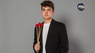 GABRIELE FIORIO, NATO PER LA MUSICA