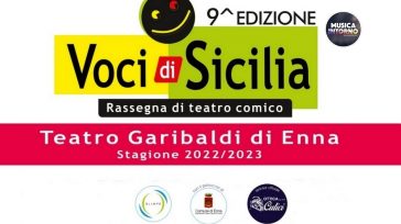 RITORNA VOCI DI SICILIA, AL VIA LA NONA EDIZIONE