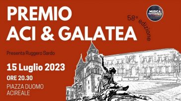 ROBERTO LIPARI, GIOVANNI CULTRERA E IGNAZIO INGRAO ALLA 58ª EDIZIONE DEL PREMIO ACI E GALATEA