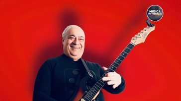 GIBO SIGNATURE, PER L’ARTISTA CATANESE UNA CHITARRA 10 E LODE