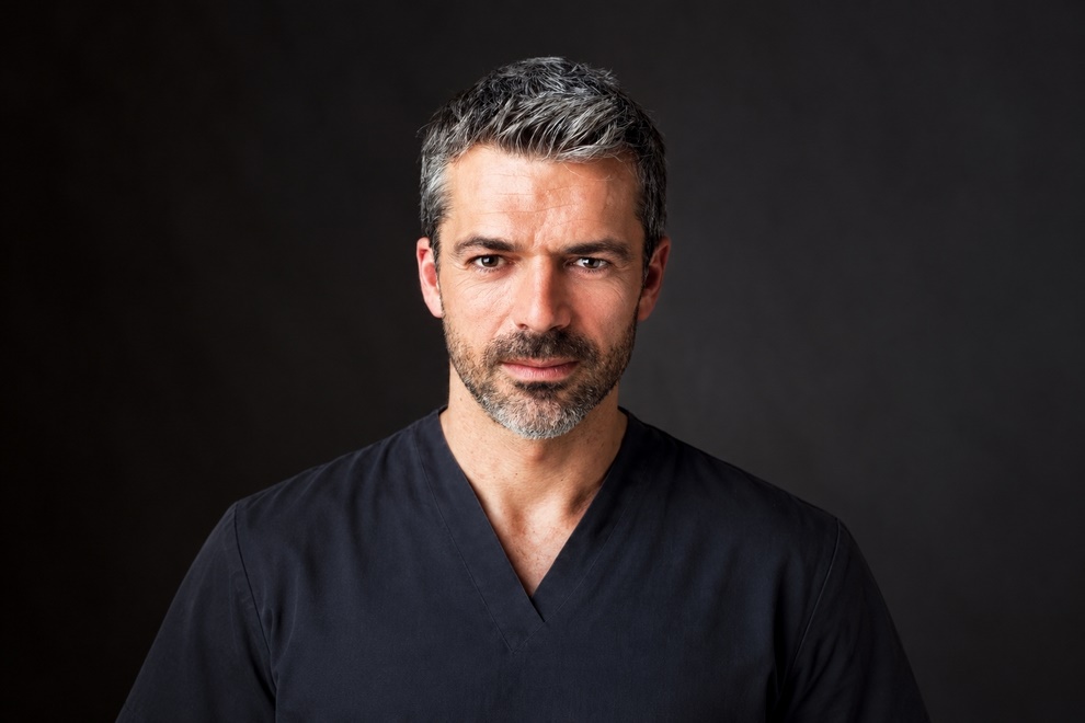 Luca Argentero, la mission del prendersi cura