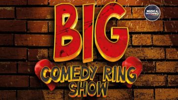BIG COMEDY RING SHOW, TRA ZELIG E COLORADO UNA SFIDA ALL’ULTIMA BATTUTA