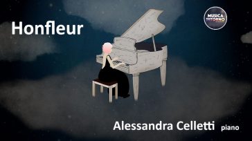 ALESSANDRA CELLETTI, PUBBLICA HONFLEUR E LO PRESENTA LIVE IN PRIMA ASSOLUTA A ROMA