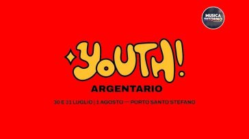 YOUTH! ARGENTARIO, NUOVA EDIZIONE