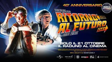 RITORNO AL FUTURO, IL FILM CULT DI ZEMECKIS CELEBRA QUATTRO DECENNI DI VIAGGI NEL TEMPO