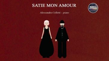 ALESSANDRA CELLETTI, IL NUOVO DISCO SATIE MON AMOUR E UNO SPECIALE LIVE PER TIME ZONES