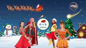 LUCILLA PRESENTA NATALE CON ALMAN KIDS