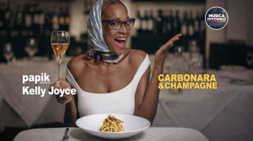 CARBONARA & CHAMPAGNE, PAPIK E KELLY JOYCE TRA DOLCEVITA ITALIANA E CHANSON YÉ-YÉ