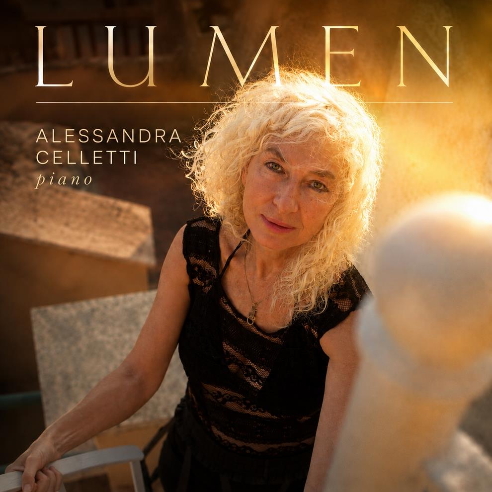 Alessandra Celletti pubblica Lumen