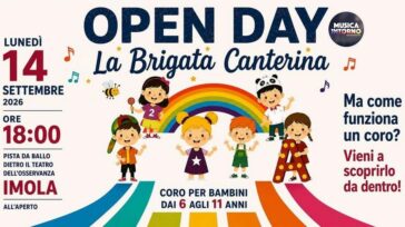 OPEN DAY DE LA BRIGATA CANTERINA, IL CORO PER BAMBINI DELL&rsquo;ASSOCIAZIONE CANTIAMO